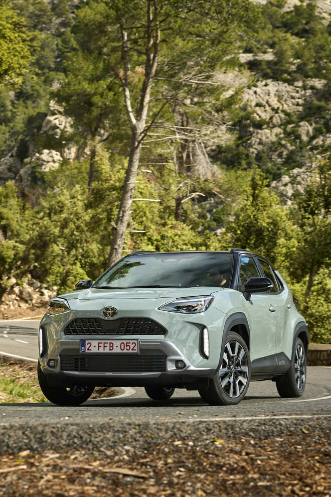 Yaris Cross my 2024, tante novità per il Suv Toyota