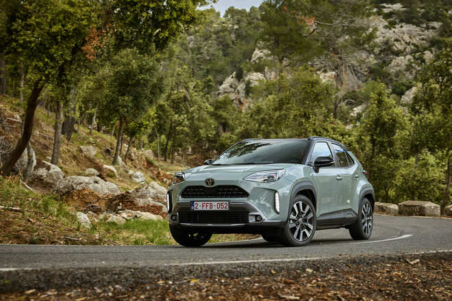 Yaris Cross my 2024, tante novità per il Suv Toyota