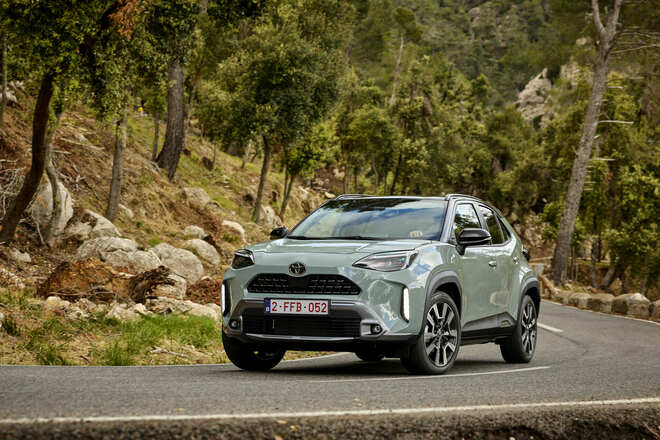 Yaris Cross my 2024, tante novità per il Suv Toyota