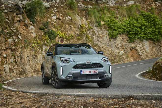 Yaris Cross my 2024, tante novità per il Suv Toyota