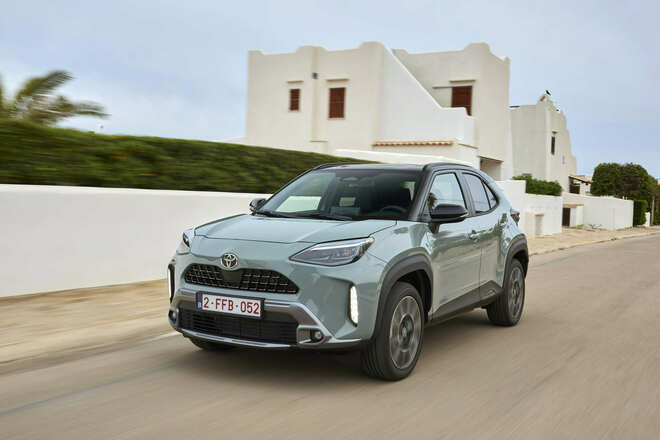 Yaris Cross my 2024, tante novità per il Suv Toyota