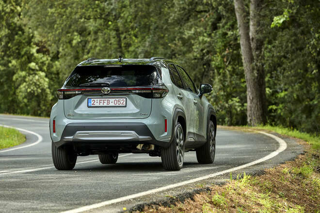 Yaris Cross my 2024, tante novità per il Suv Toyota