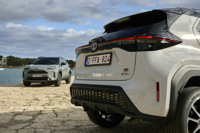 Yaris Cross my 2024, tante novità per il Suv Toyota