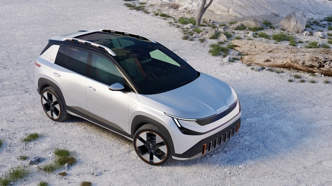 Škoda Epiq Il Futuro City Suv 100 Elettrico