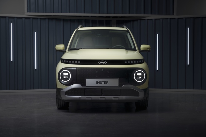 Inster, il nuovo Suv ultracompatto secondo Hyundai