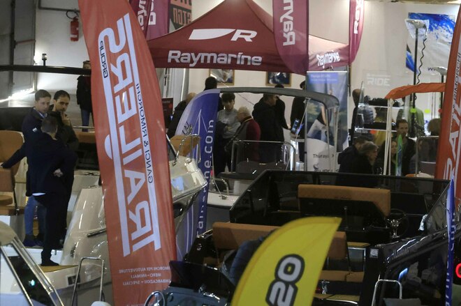 Salone Nautico Internazionale alla Fiera Roma, le immagini più belle