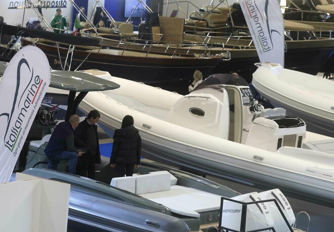 Salone Nautico Internazionale alla Fiera Roma, le immagini più belle