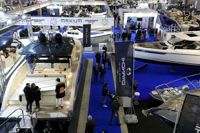 Salone Nautico Internazionale alla Fiera Roma, le immagini più belle