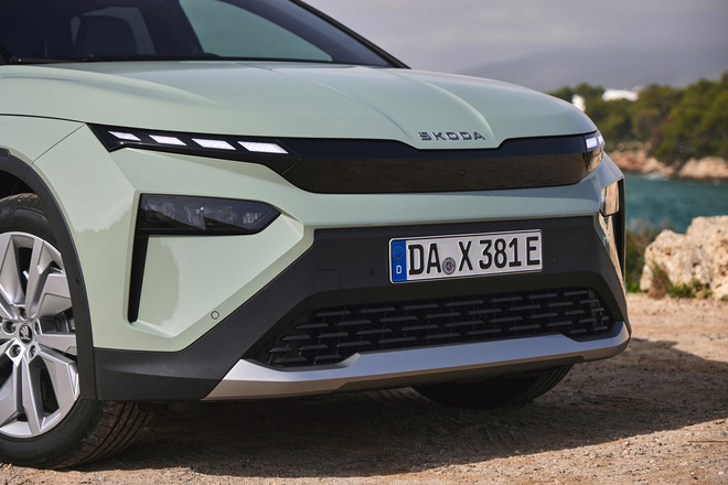 Skoda Elroq il nuovo suv compatto elettrico