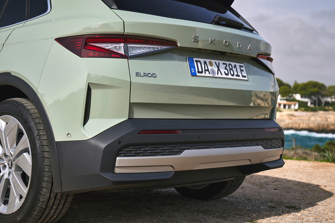 Skoda Elroq il nuovo suv compatto elettrico