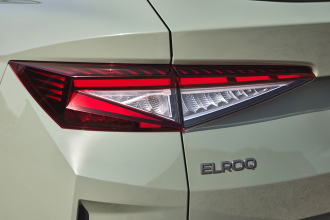 Skoda Elroq il nuovo suv compatto elettrico