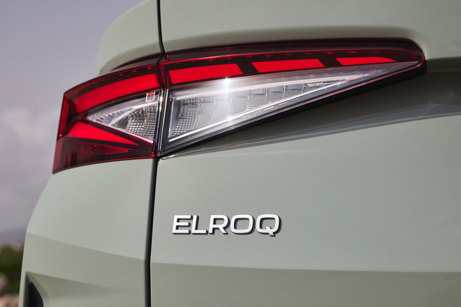 Skoda Elroq il nuovo suv compatto elettrico