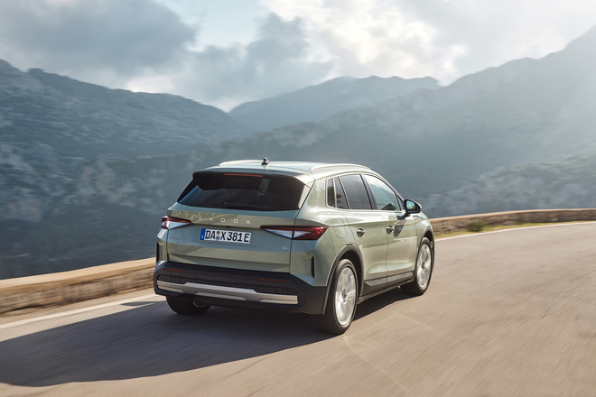 Skoda Elroq il nuovo suv compatto elettrico