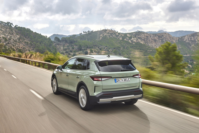 Skoda Elroq il nuovo suv compatto elettrico