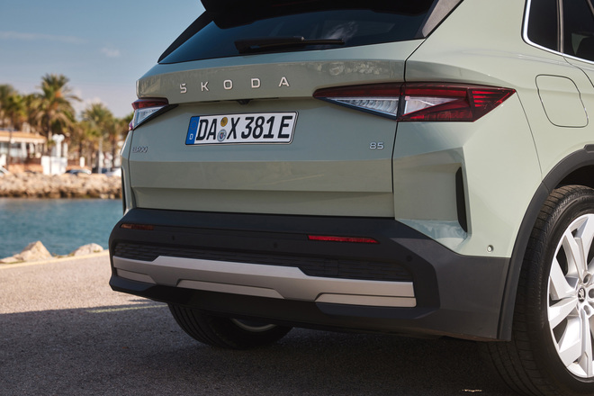 Skoda Elroq il nuovo suv compatto elettrico