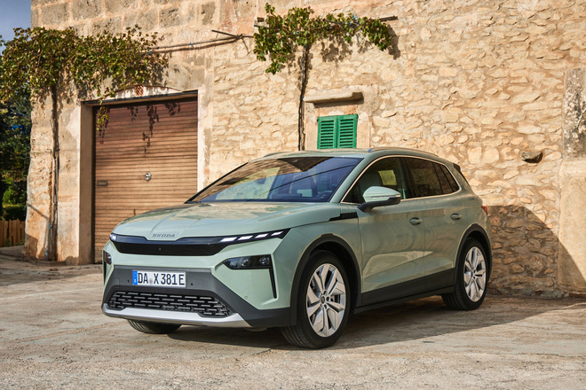 Skoda Elroq il nuovo suv compatto elettrico