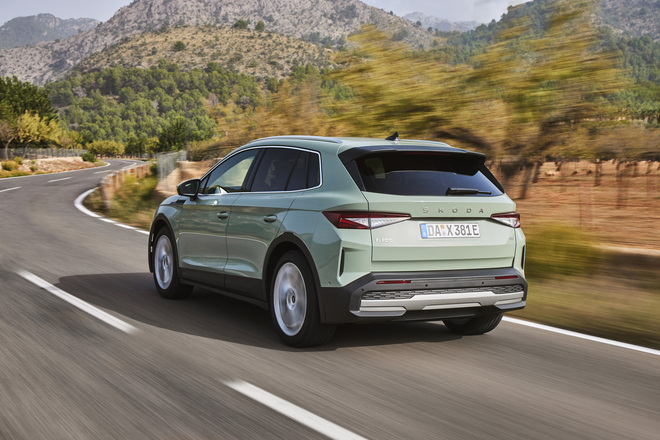 Skoda Elroq il nuovo suv compatto elettrico
