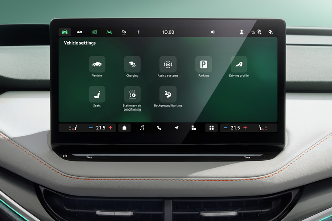 Skoda Elroq il nuovo suv compatto elettrico