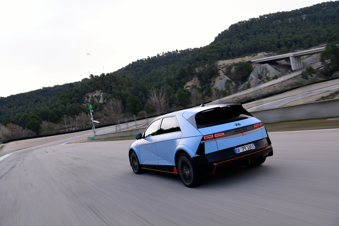 Ioniq 5 N, l’elettrica supersportiva di Hyundai