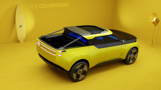 FIAT anticipa il suo futuro con 5 concept