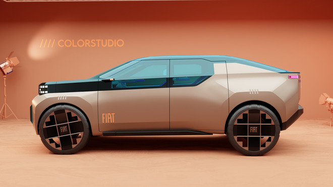 FIAT anticipa il suo futuro con 5 concept