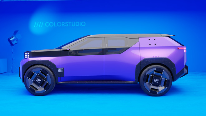 FIAT anticipa il suo futuro con 5 concept