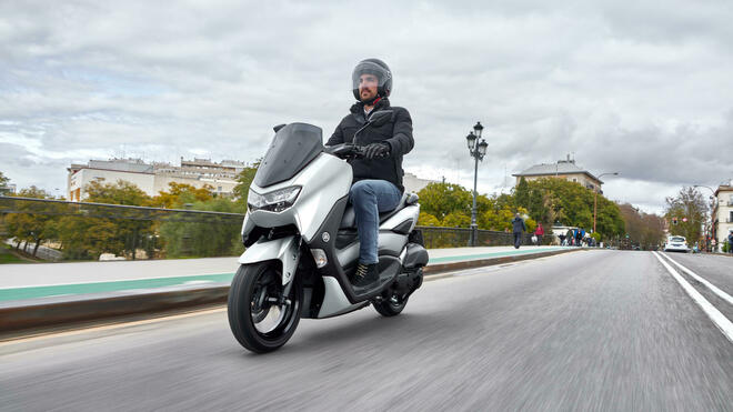 Yamaha NMax 125, lo scooter pronto per autostrade e tangenziali