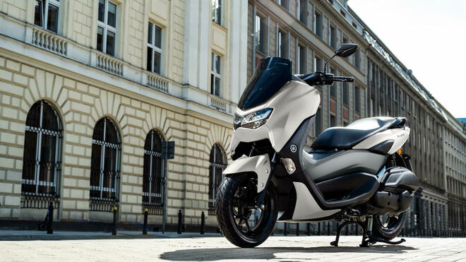 Yamaha NMax 125, lo scooter pronto per autostrade e tangenziali