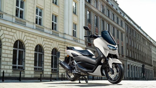 Yamaha NMax 125, lo scooter pronto per autostrade e tangenziali