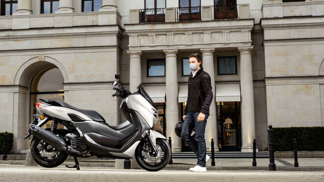 Yamaha NMax 125, lo scooter pronto per autostrade e tangenziali