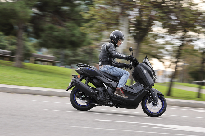 Yamaha NMax 125, lo scooter pronto per autostrade e tangenziali
