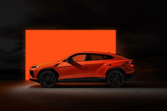 Lamborghini Urus SE, l'ibrida plug-in da 800 cv