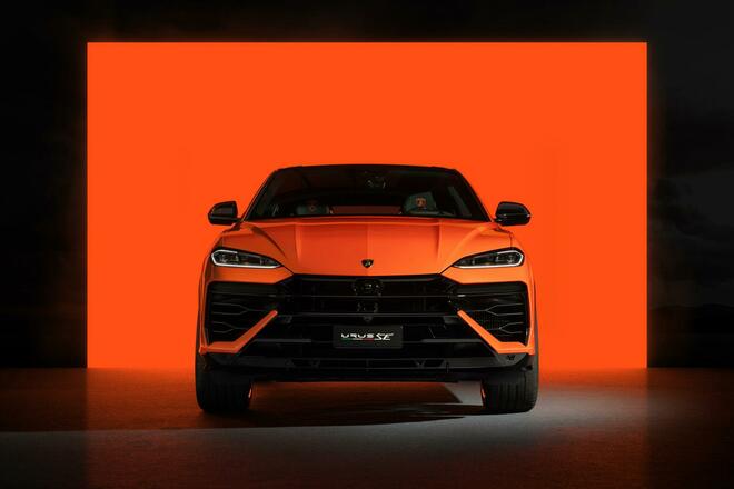 Lamborghini Urus SE, l'ibrida plug-in da 800 cv
