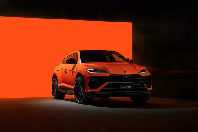 Lamborghini Urus SE, l'ibrida plug-in da 800 cv