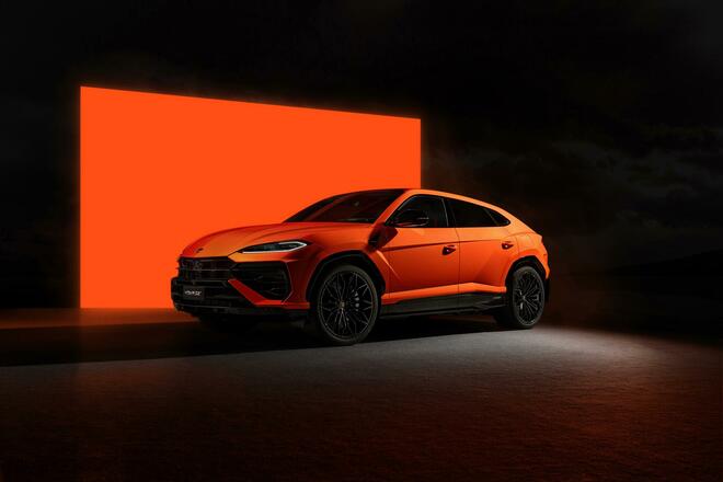 Lamborghini Urus SE, l'ibrida plug-in da 800 cv