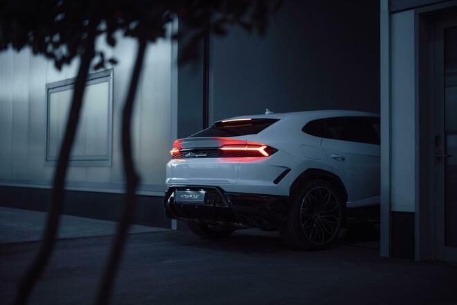 Lamborghini Urus SE, l'ibrida plug-in da 800 cv