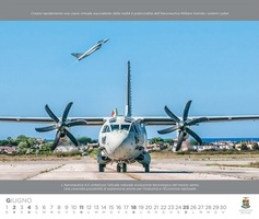 Aeronautica militare, il calendario 2017 dedicato al volo 4.0