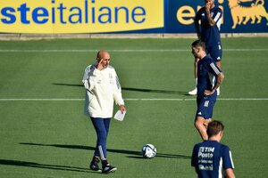 Spalletti: 'La Nazionale deve stare a cuore a tutti, anche a Sarri