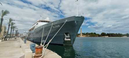 Superyachtfan - Diego Della Valle's yacht Altair is in