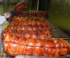 Porchetta di Ariccia (fatta a Parma) ritirata dal mercato