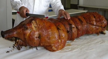 Porchetta di Ariccia (fatta a Parma) ritirata dal mercato