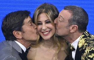 Renato Zero contro Rosa Chemical e il bacio a Fedez: «La colpa è di chi lo  fa cantare»