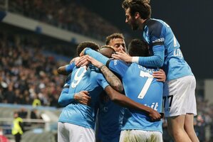 Sogno Napoli: il dettaglio sul calcio d'inizio con il Sassuolo esalta i  tifosi