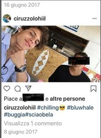 Ciro Grillo feste palestra e ragazze le foto social del figlio