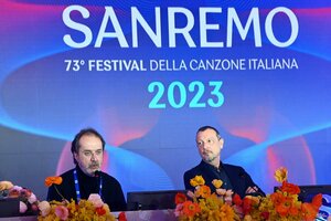 Sanremo 2023, il siparietto di Blanco organizzato? Ecco la verità