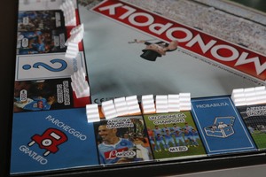 Un «Monopoly» calcistico per il Napoli. E c'è anche Maradona