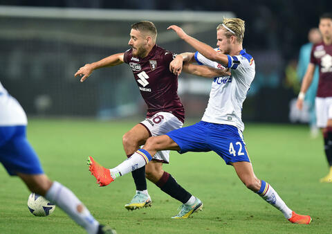 Torino 1-0 Lecce: Vlasic strikes again - Football Italia