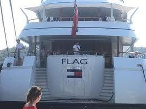 tommy hilfiger yacht flag
