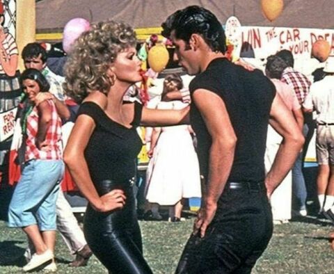 Costume Grease, Danny Zuco, per uomo, di John Travolta