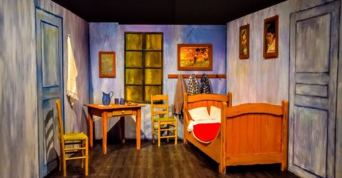 La Van Gogh Experience: una straordinaria immersione nei quadri del maestro  della pittura